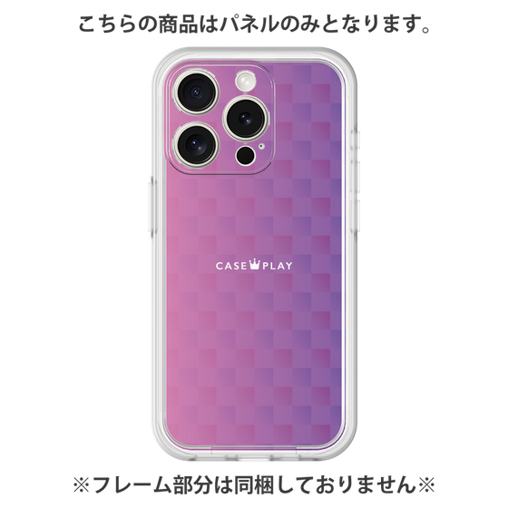 Premium Panel［ CASEPLAY Check - Purple ］