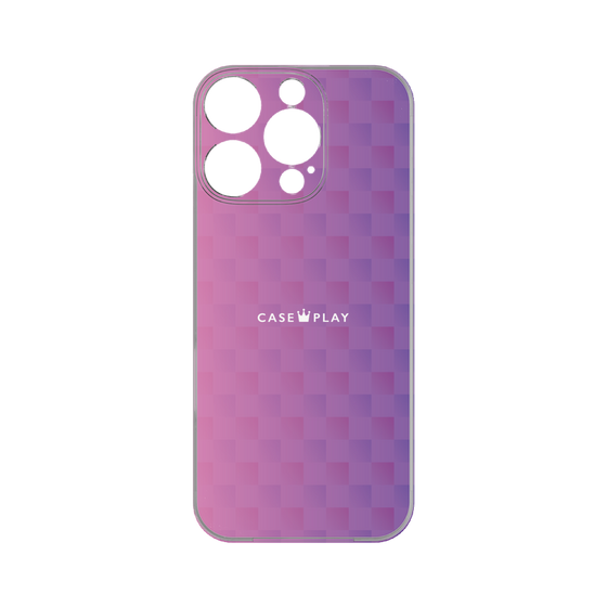 Premium Panel［ CASEPLAY Check - Purple ］