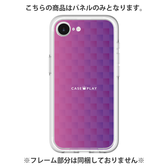 Premium Panel［ CASEPLAY Check - Purple ］