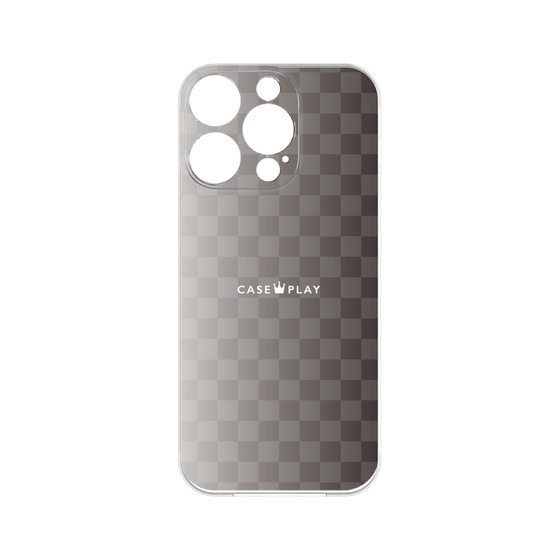 Premium Panel［ CASEPLAY Check - Black ］
