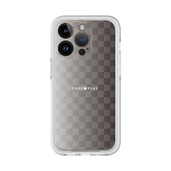 Premium Panel［ CASEPLAY Check - Black ］