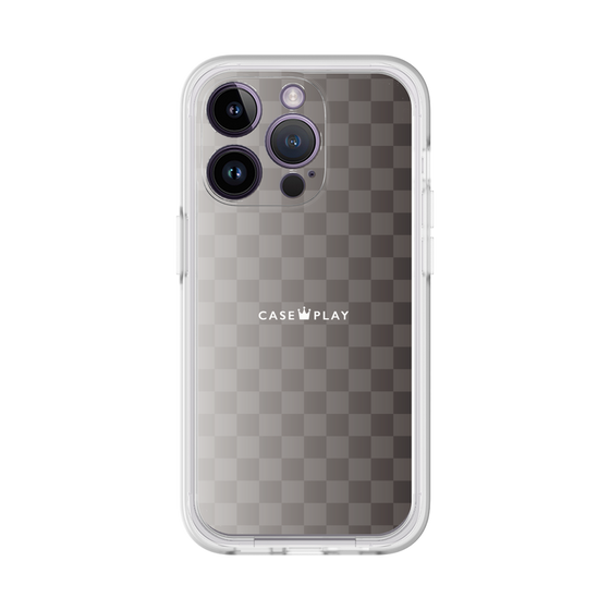Premium Panel［ CASEPLAY Check - Black ］