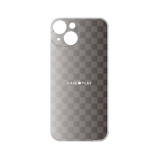 Premium Panel［ CASEPLAY Check - Black ］