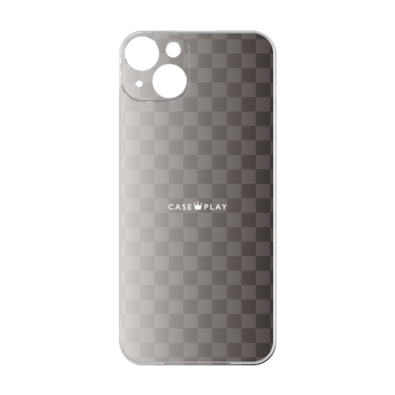 Premium Panel［ CASEPLAY Check - Black ］