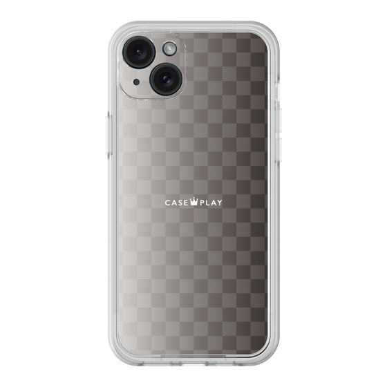 Premium Panel［ CASEPLAY Check - Black ］