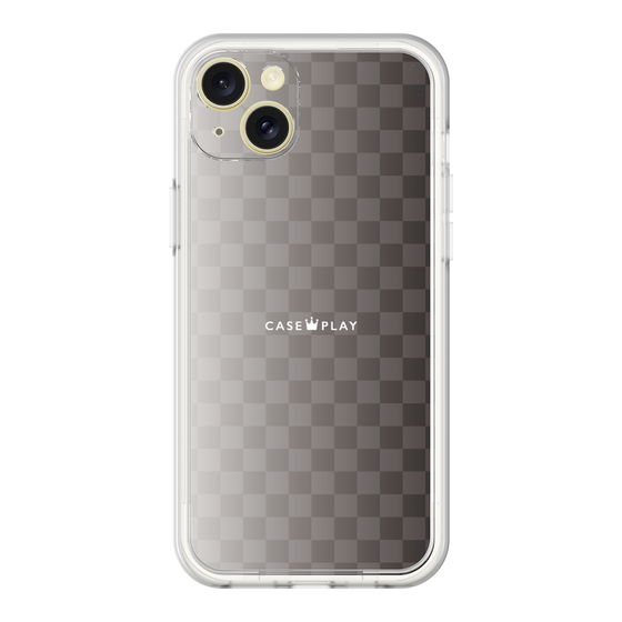 Premium Panel［ CASEPLAY Check - Black ］