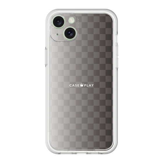 Premium Panel［ CASEPLAY Check - Black ］