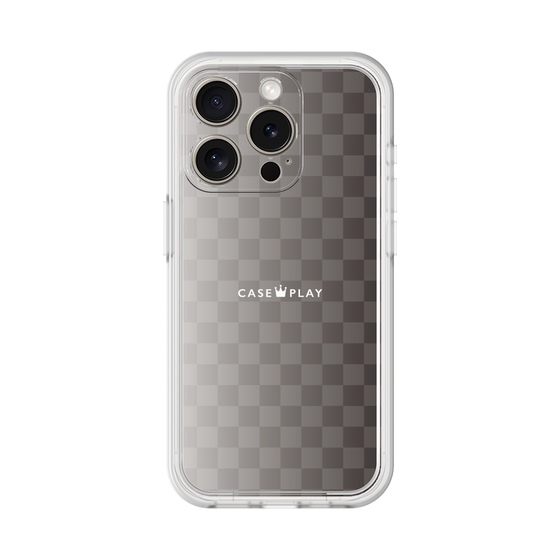 Premium Panel［ CASEPLAY Check - Black ］