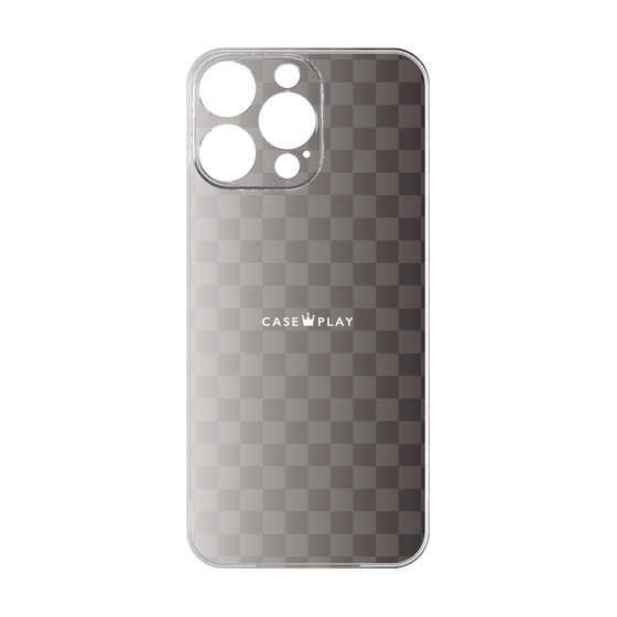 Premium Panel［ CASEPLAY Check - Black ］