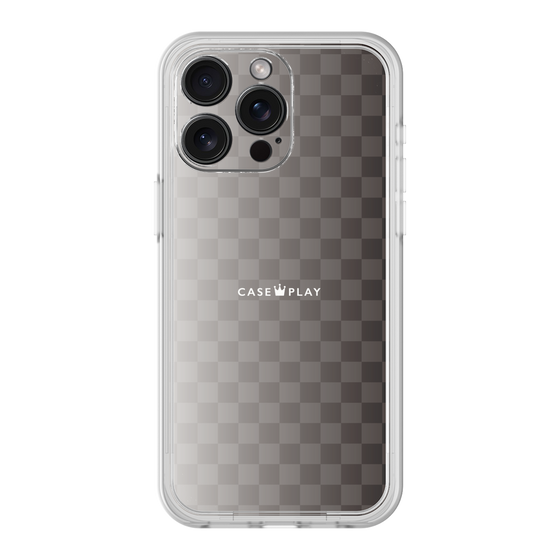 Premium Panel［ CASEPLAY Check - Black ］