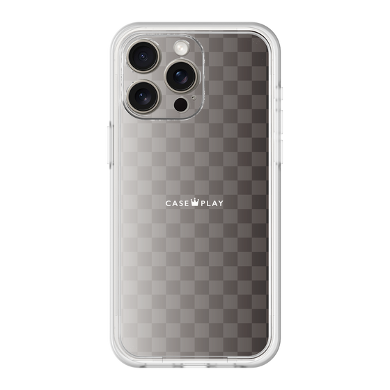 Premium Panel［ CASEPLAY Check - Black ］