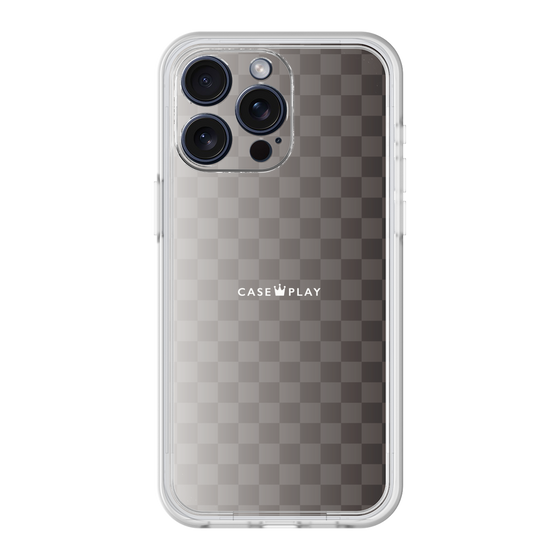Premium Panel［ CASEPLAY Check - Black ］