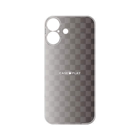 Premium Panel［ CASEPLAY Check - Black ］