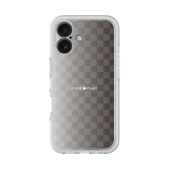Premium Panel［ CASEPLAY Check - Black ］