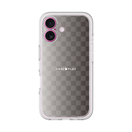 Premium Panel［ CASEPLAY Check - Black ］