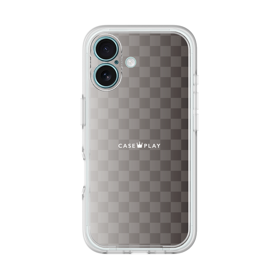 Premium Panel［ CASEPLAY Check - Black ］