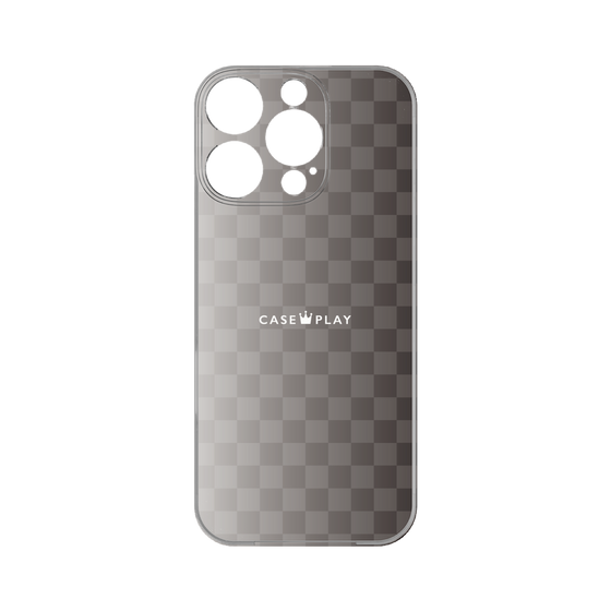 Premium Panel［ CASEPLAY Check - Black ］