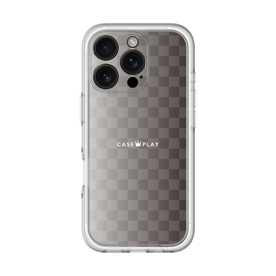 Premium Panel［ CASEPLAY Check - Black ］