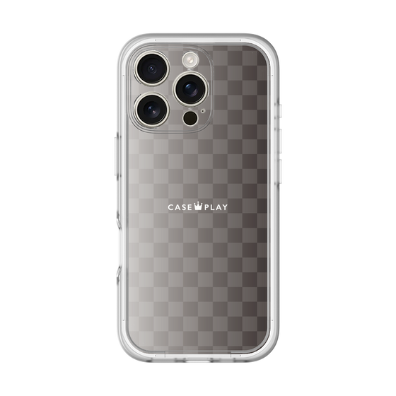 Premium Panel［ CASEPLAY Check - Black ］