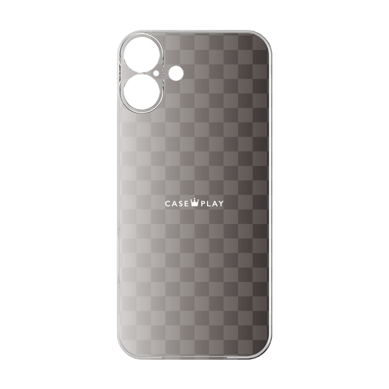 Premium Panel［ CASEPLAY Check - Black ］
