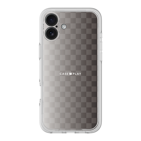 Premium Panel［ CASEPLAY Check - Black ］