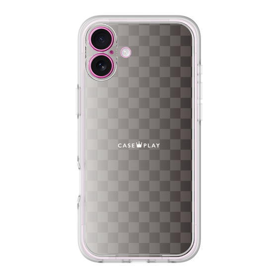 Premium Panel［ CASEPLAY Check - Black ］