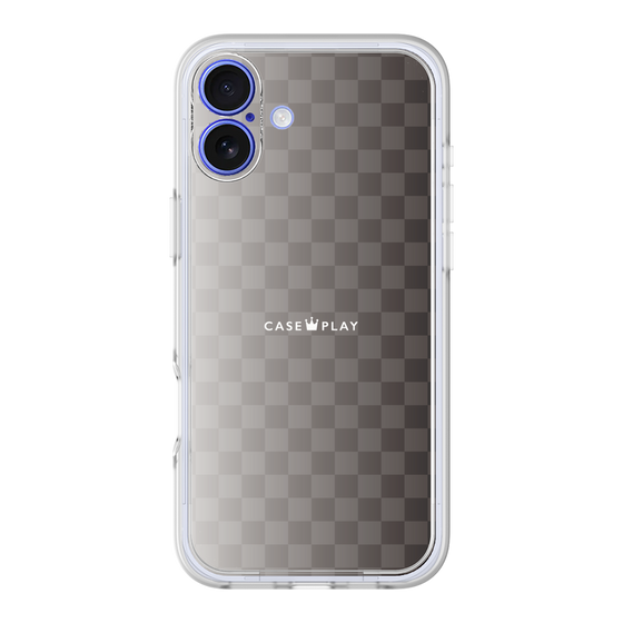 Premium Panel［ CASEPLAY Check - Black ］
