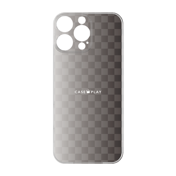 Premium Panel［ CASEPLAY Check - Black ］