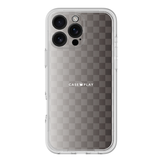 Premium Panel［ CASEPLAY Check - Black ］