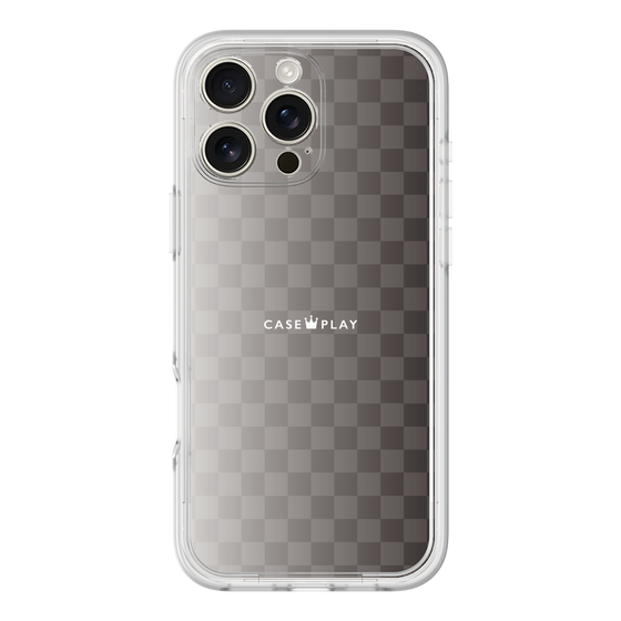 Premium Panel［ CASEPLAY Check - Black ］
