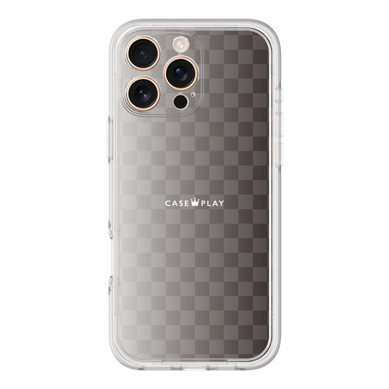 Premium Panel［ CASEPLAY Check - Black ］