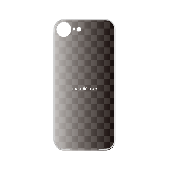 Premium Panel［ CASEPLAY Check - Black ］