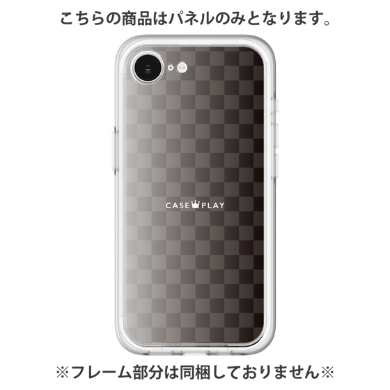 Premium Panel［ CASEPLAY Check - Black ］