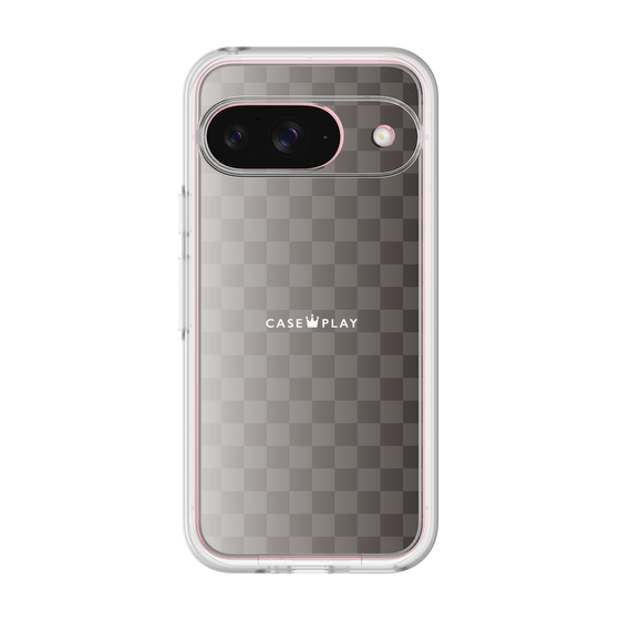 Premium Panel［ CASEPLAY Check - Black ］