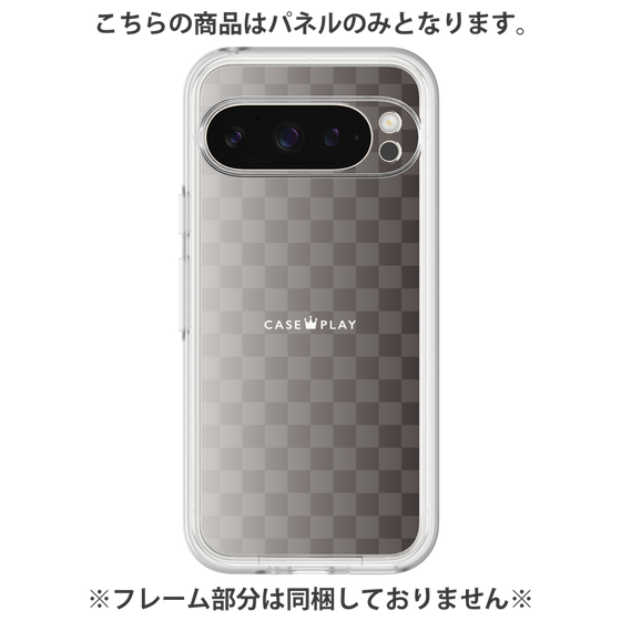 Premium Panel［ CASEPLAY Check - Black ］