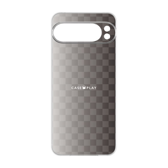 Premium Panel［ CASEPLAY Check - Black ］