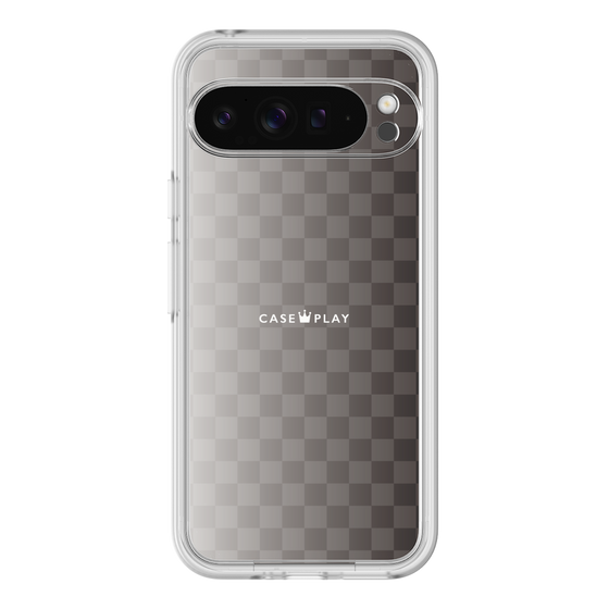 Premium Panel［ CASEPLAY Check - Black ］