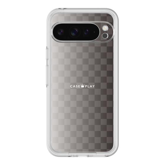 Premium Panel［ CASEPLAY Check - Black ］