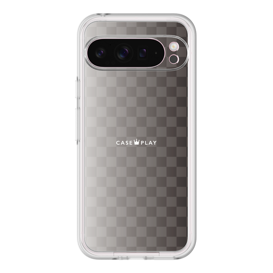 Premium Panel［ CASEPLAY Check - Black ］