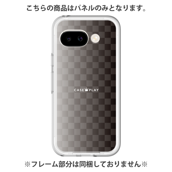 Premium Panel［ CASEPLAY Check - Black ］