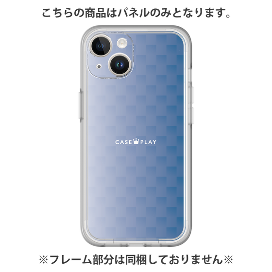 Premium Panel［ CASEPLAY Check - Blue ］