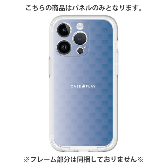Premium Panel［ CASEPLAY Check - Blue ］