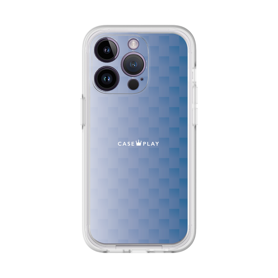 Premium Panel［ CASEPLAY Check - Blue ］
