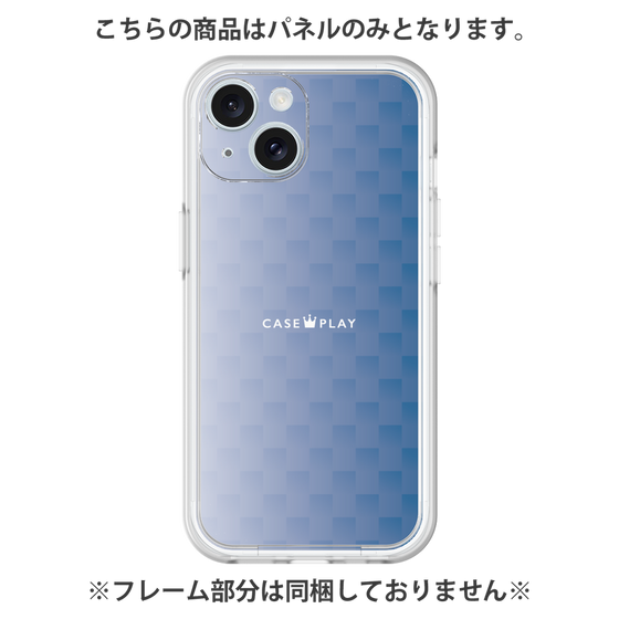Premium Panel［ CASEPLAY Check - Blue ］