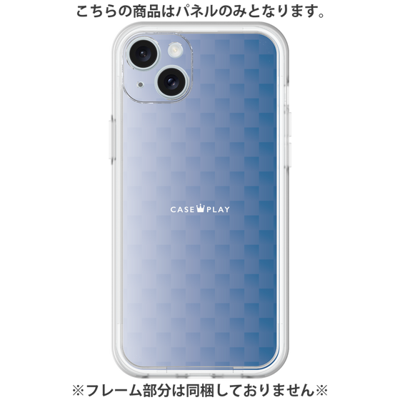 Premium Panel［ CASEPLAY Check - Blue ］
