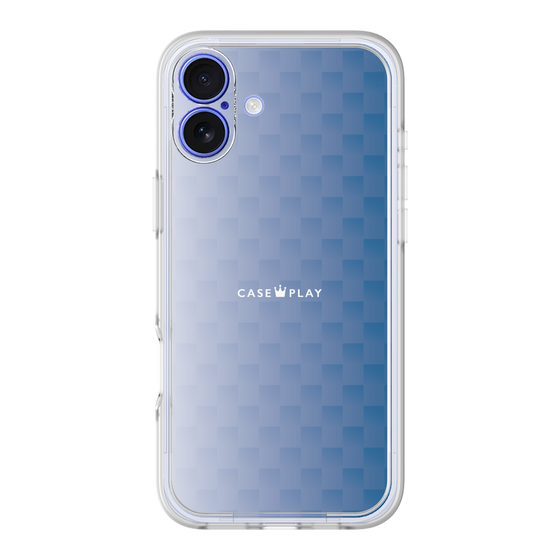 Premium Panel［ CASEPLAY Check - Blue ］