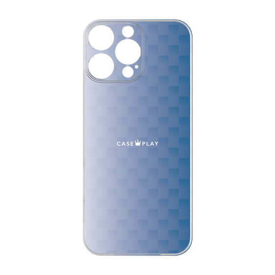 Premium Panel［ CASEPLAY Check - Blue ］