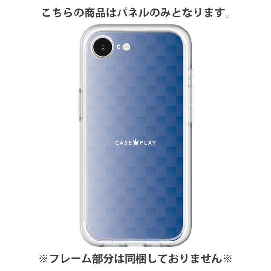 Premium Panel［ CASEPLAY Check - Blue ］