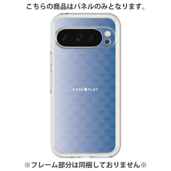 Premium Panel［ CASEPLAY Check - Blue ］