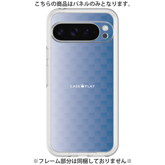 Premium Panel［ CASEPLAY Check - Blue ］